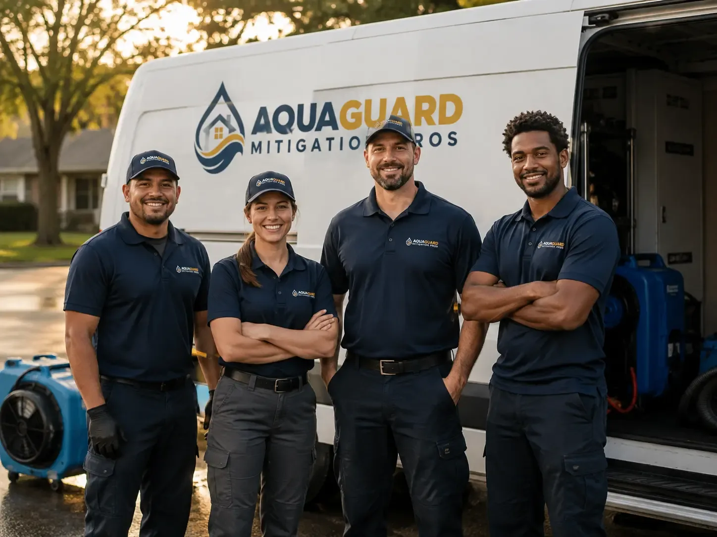 Water Damage Mitigation company in Brook Park, MN