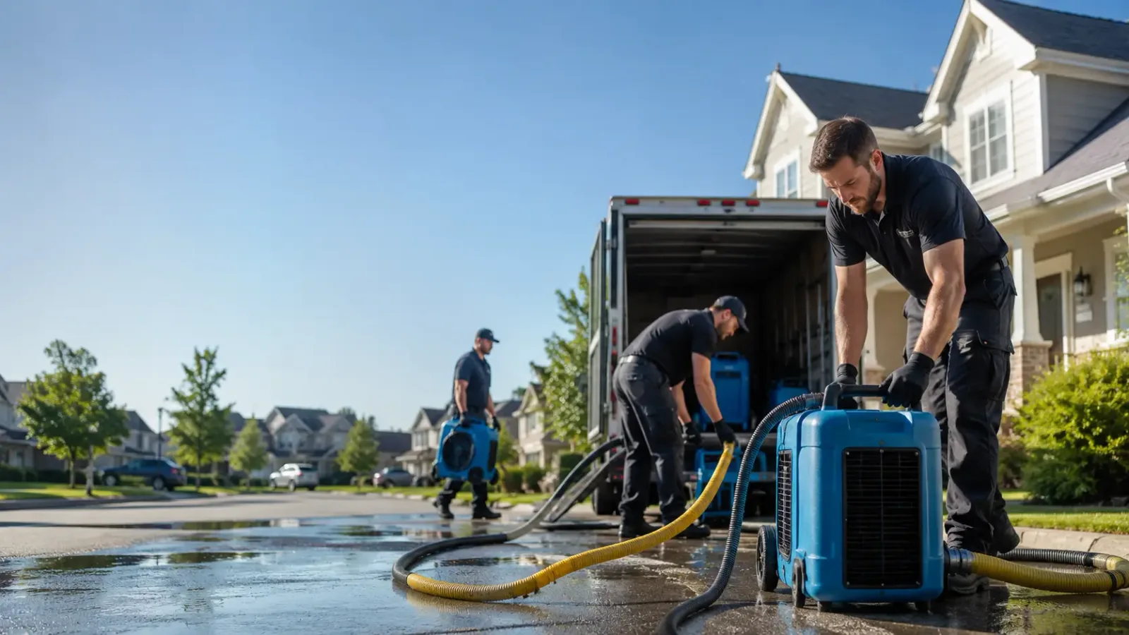Water Damage Mitigation in Brook Park, MN
